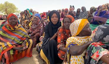 UNICEF distribuye suministros esenciales a las familias en Chad.