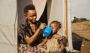 2024 se presenta "cada vez más sombrío" para los niños y niñas afectadas por conflictos armados y desastres 