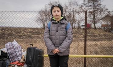 37 millones de niños desplazados en el mundo