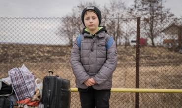 37 millones de niños desplazados en el mundo