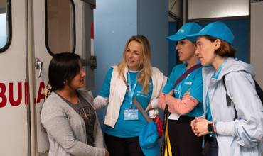 Viaje a Guatemala con divulgadoras.