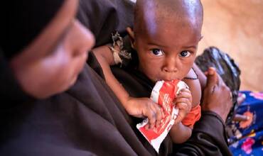 Al menos 10 millones de niños se enfrentan a las consecuencias de la sequía en el Cuerno de África