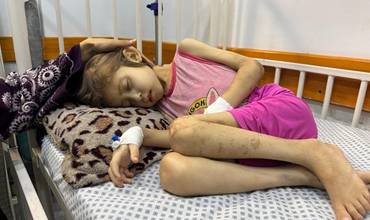 UNICEF: “Una hora en una clínica de Gaza disipa cualquier duda sobre si hay hambruna”