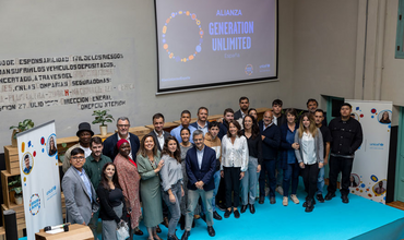 Llega ‘Generation Unlimited España’, una alianza para promover la integración social y laboral de jóvenes en situación de alta vulnerabilidad