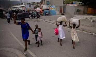 Haití: La violencia empuja a los niños y niñas hacia los grupos armados 