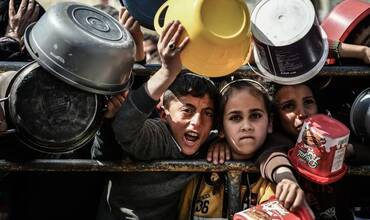 “Los niños y niñas de Gaza se mueren de hambre. Es inadmisible”
