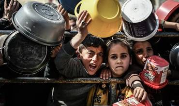 “Los niños y niñas de Gaza se mueren de hambre. Es inadmisible”