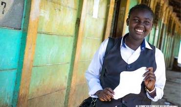 En el Día de la Higiene Menstrual, Kidist cuenta su experiencia.