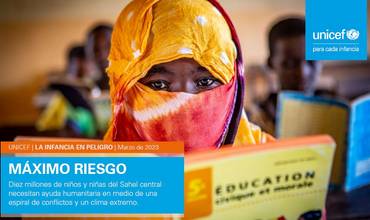 Informe Máximo Riesgo. La infancia en peligro