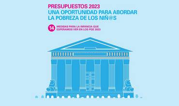 Portada del documento elaborado por UNICEF