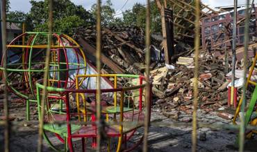 Terremoto en Java Occidental, Indonesia.