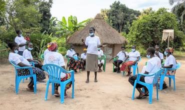 Madres lideran campaña contra la desnutrición en Sudán del Sur