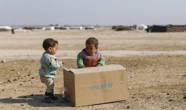 SIRIA: once años después del comienzo de la crisis, las necesidades de los niños baten un nuevo récord