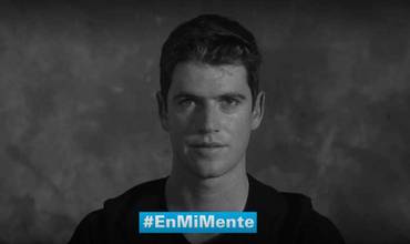 El actor Miguel Bernardeau en un fotograma del vídeo