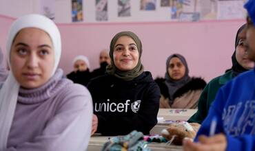Los niños y niñas de Siria merecen un futuro a la altura de su fortaleza