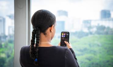 Las niñas y adolescentes y el uso de la tecnología. 