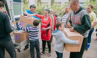 La acción de UNICEF no se detiene en Ucrania.