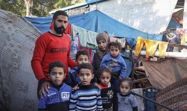 La escalada de violencia sigue cobrándose un precio inadmisible en los niños en Oriente Medio