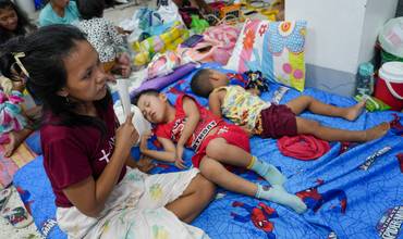 COP30: lejos de Brasil, los niños y niñas de Filipinas y el Caribe pagan el precio de la crisis climática