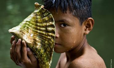 Imagen oficial de los premios tomada por Isbel Muñoz