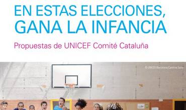 Propuestas electorales de UNICEF Comité Cataluña 