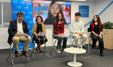 UNICEF España presenta un barómetro de opinión de adolescentes acerca de la salud mental
