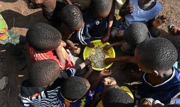 Las cifras del hambre en el mundo.