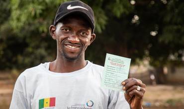 Vacunación en Senegal.