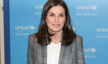 SM la Reina Letizia nombrada Defensora para la Salud Mental de la Infancia y Adolescencia de UNICEF