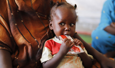 desnutrición sudán