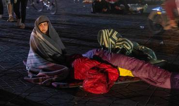 Terremoto en Marruecos.