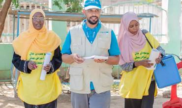 Un día de un trabajador de la salud de UNICEF en una zona de guerra