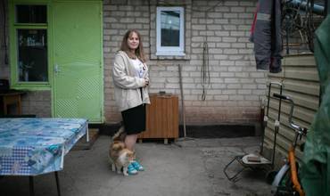 Natalka, de Ucrania, nos cuenta la historia de su infancia. 