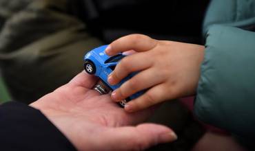 Conoce los Puntos Azules que protegen a los niños en Ucrania