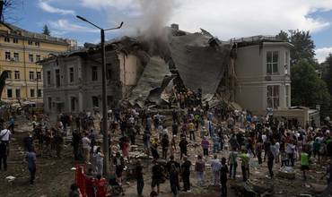 Mortíferos ataques con misiles en Ucrania