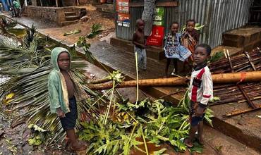 El ciclón Chido ha tocado tierra cerca de Pemba, en la provincia de Cabo Delgado, al norte de Mozambique