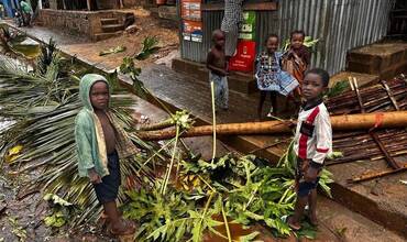 El ciclón Chido ha tocado tierra cerca de Pemba, en la provincia de Cabo Delgado, al norte de Mozambique