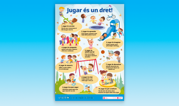 Cartell i fitxes per pintar