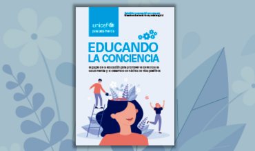 Portada del documento "Educando la conciencia - Actividades y recursos del curso 2021-2022"
