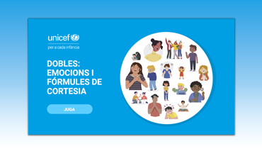 Joc de dobles: emocions i fórmules de cortesia