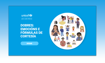 Xogo de dobres: emocións e fórmulas de cortesía