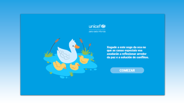 Xogo da oca: paz e non violencia