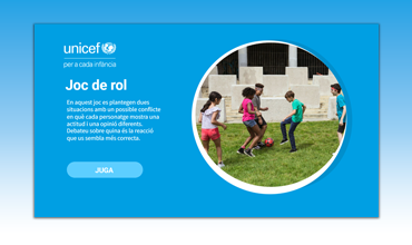 Joc de rol: resolució de conflictes