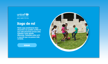 Xogo de rol - Paz e non violencia