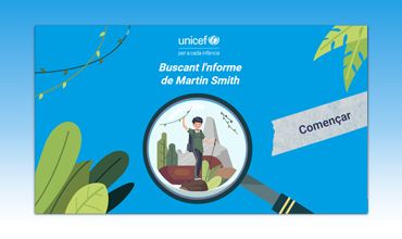 Joc: Buscant l’informe de Martin Smith