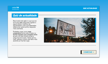 Quiz de actualidade - Paz e non violencia