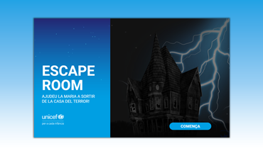 Escape room: casa del terror