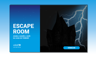 Escape room: casa do terror