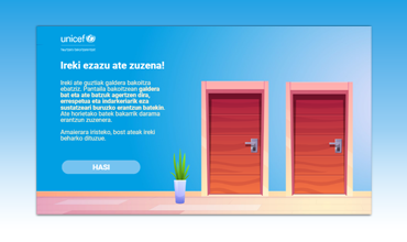Ireki ezazu ate zuzena!