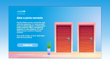 Xogo: Abre a puerta correcta!